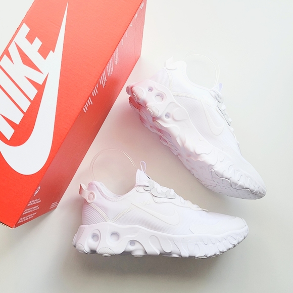 Nike Shoes - Nike React Art3mis White/White-White